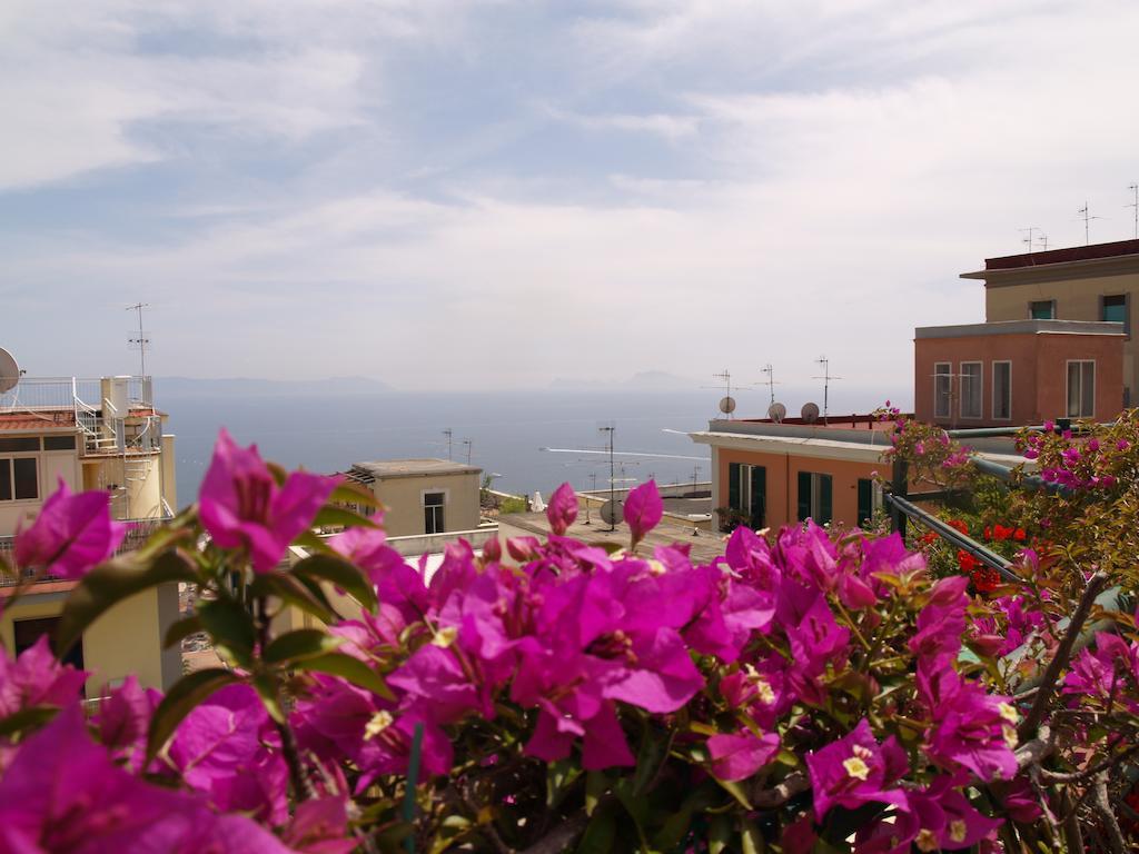Una Terrazza Sul Golfo Napoli Værelse billede