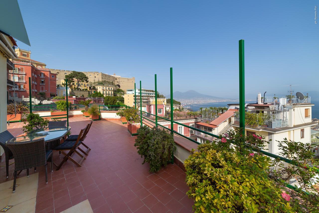 Una Terrazza Sul Golfo Napoli Eksteriør billede