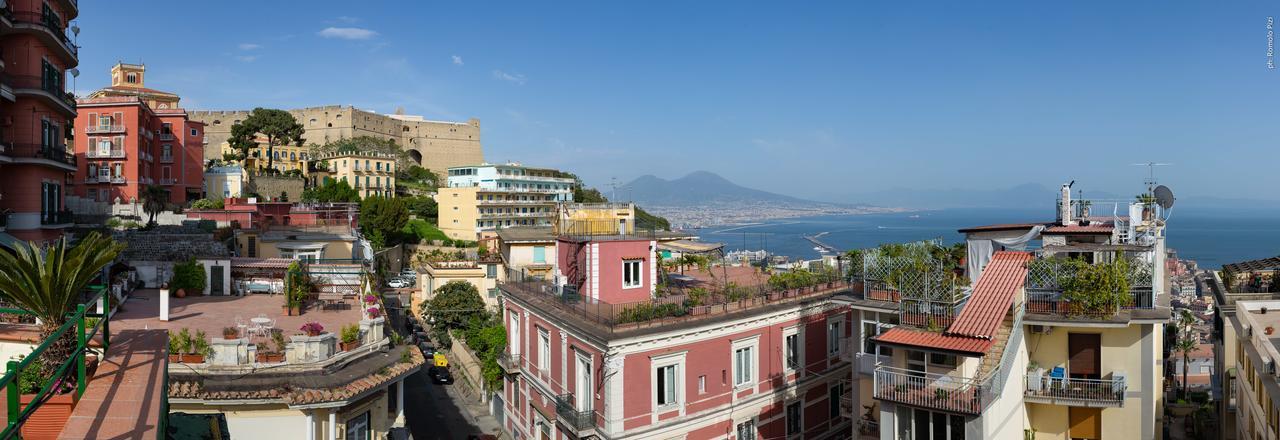 Una Terrazza Sul Golfo Napoli Eksteriør billede