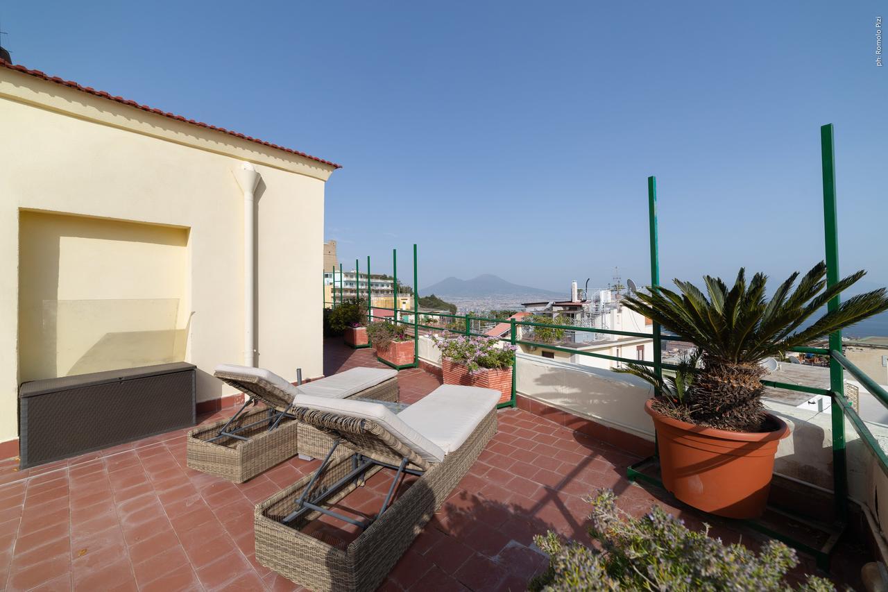Una Terrazza Sul Golfo Napoli Eksteriør billede